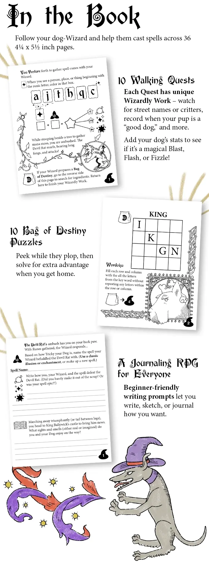 PREORDER - Barkane: The RPG You Play with Your Dog