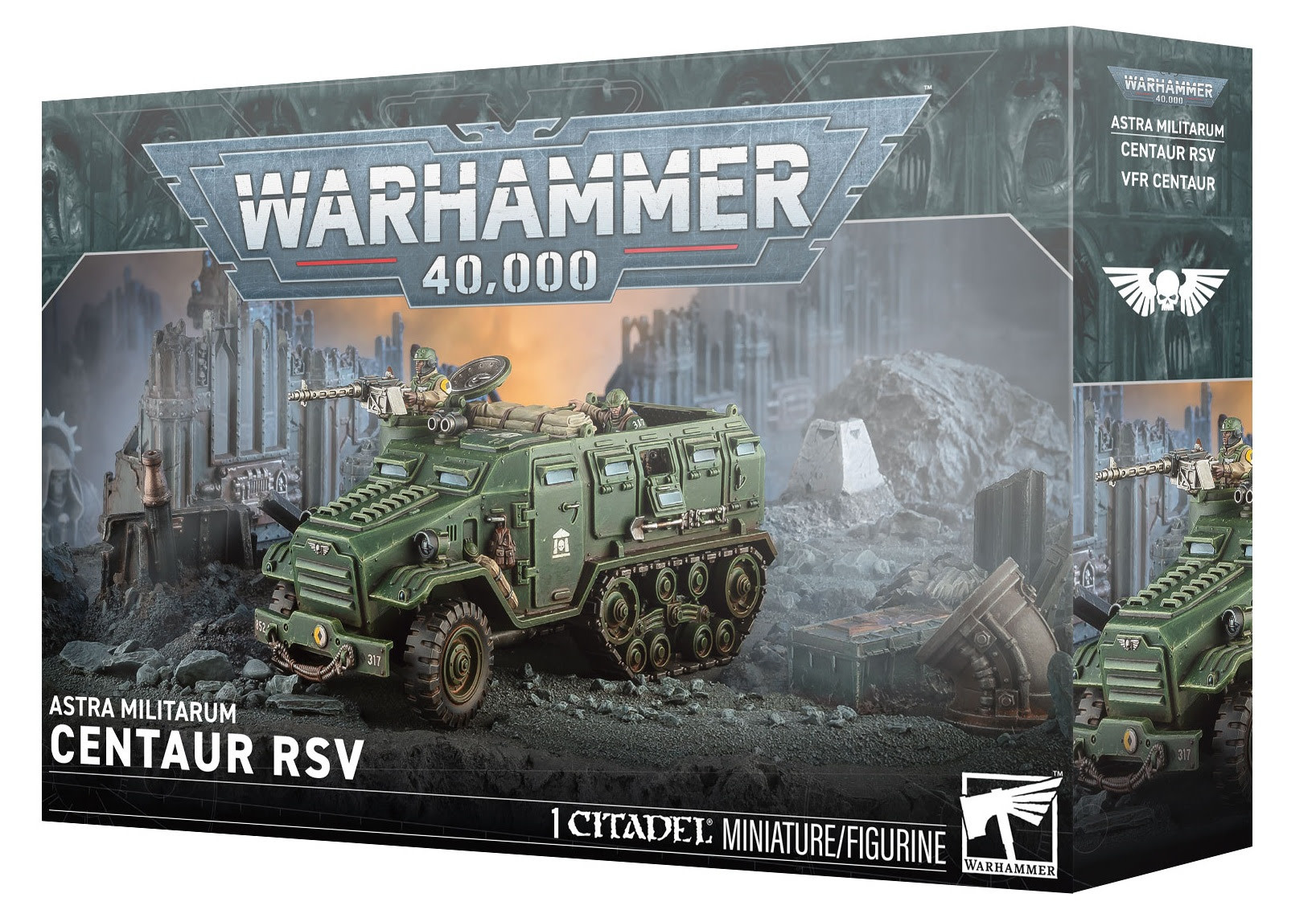 PREORDER - Warhammer 40,000: Astra Militarum - Centaur RSV