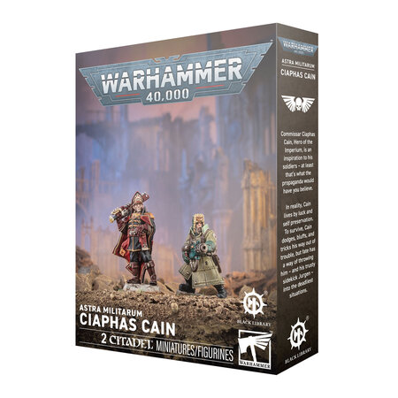 PREORDER - Warhammer 40,000: Astra Militarum - Ciaphas Cain