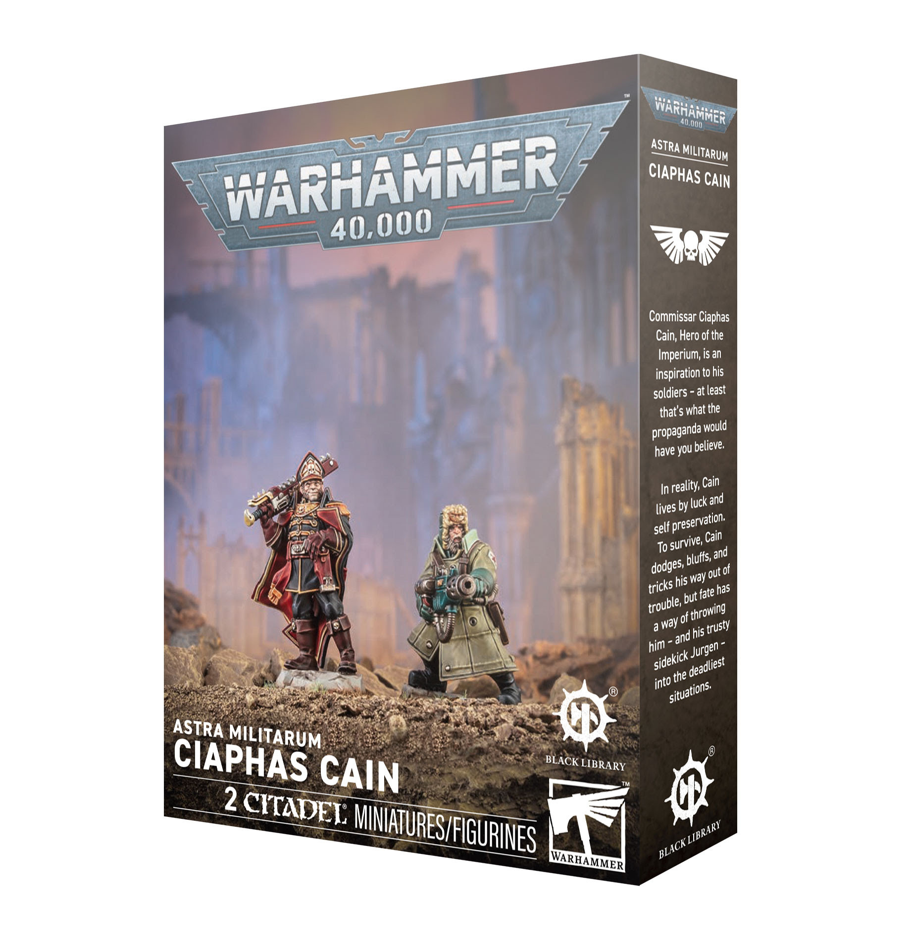 PREORDER - Warhammer 40,000: Astra Militarum - Ciaphas Cain