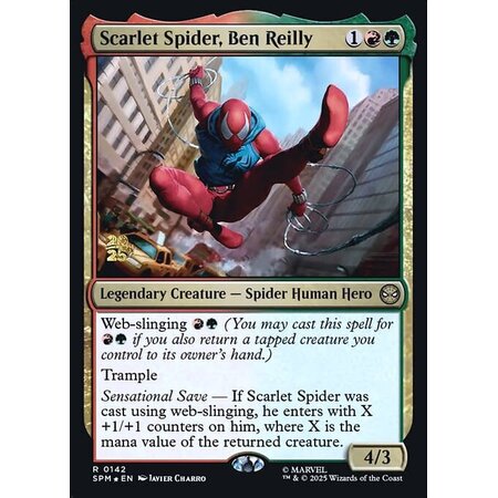 Scarlet Spider, Ben Reilly - Foil - Prerelease Promo