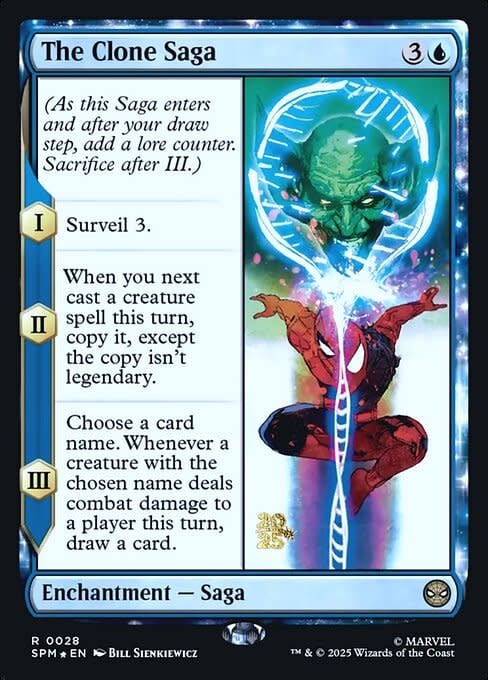 The Clone Saga - Foil - Prerelease Promo