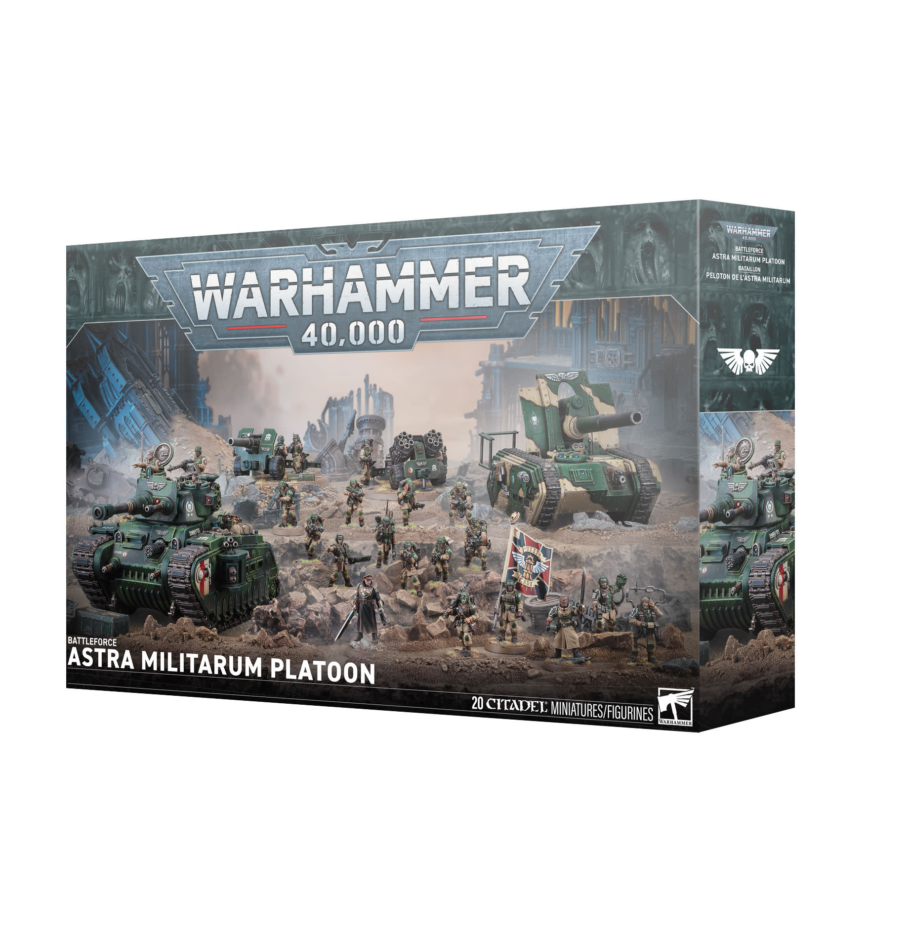 PREORDER - Warhammer 40,000: Astra Militarum Battleforce - Astra Militarum Platoon