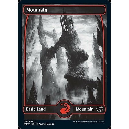 Mountain (274) - Full Art