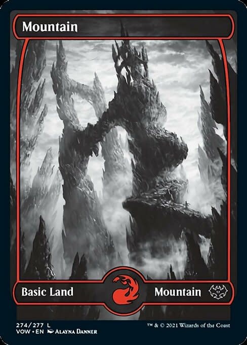 Mountain (274) - Full Art