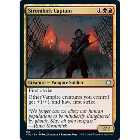 Stromkirk Captain