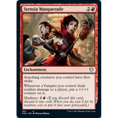 Stensia Masquerade