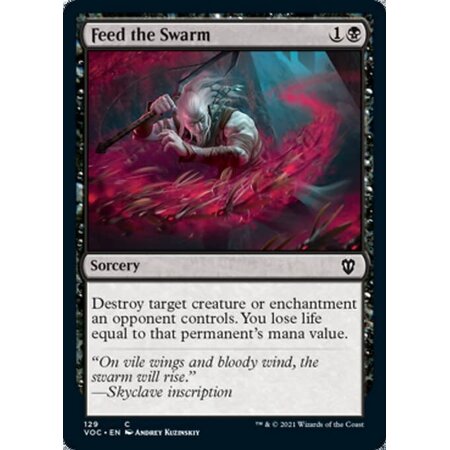 Feed the Swarm