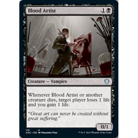 Blood Artist