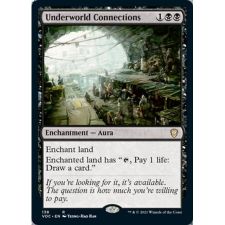 Underworld Connections