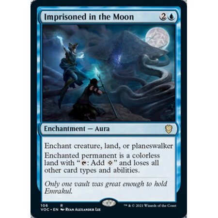 Imprisoned in the Moon