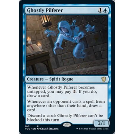 Ghostly Pilferer