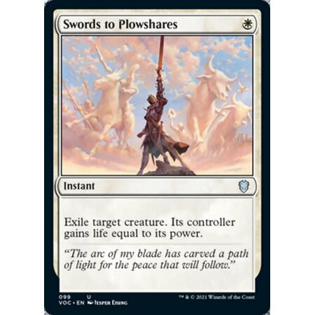Swords to Plowshares