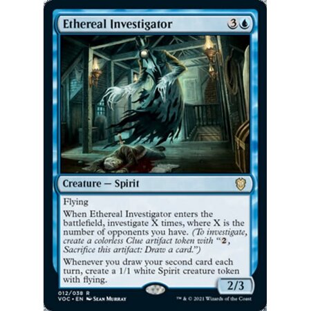 Ethereal Investigator