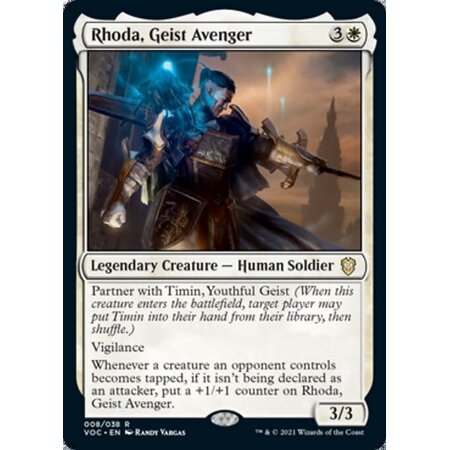 Rhoda, Geist Avenger