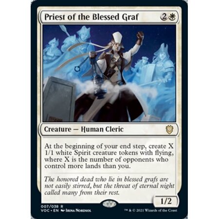 Priest of the Blessed Graf