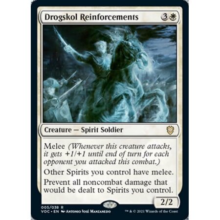 Drogskol Reinforcements