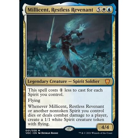 Millicent, Restless Revenant - Foil