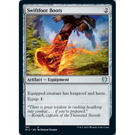 Swiftfoot Boots