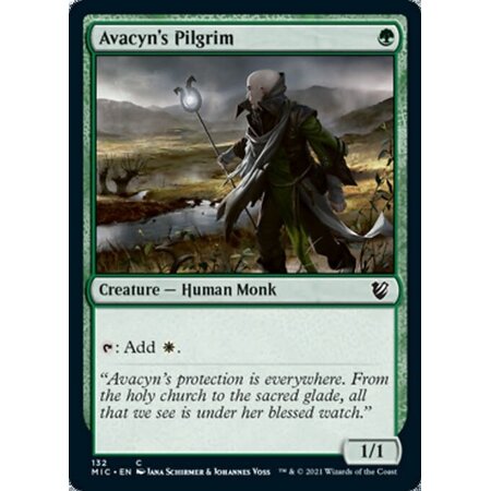 Avacyn's Pilgrim