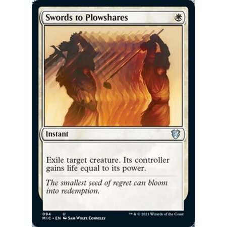 Swords to Plowshares