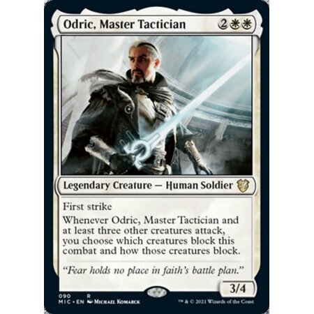 Odric, Master Tactician