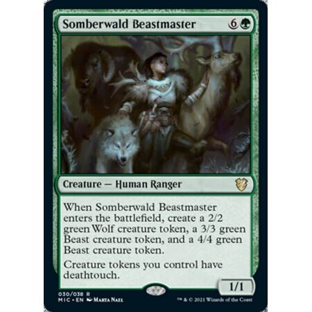 Somberwald Beastmaster
