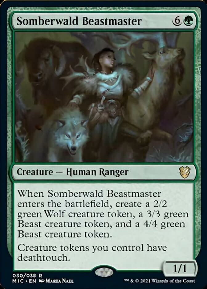 Somberwald Beastmaster