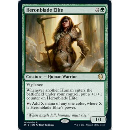 Heronblade Elite