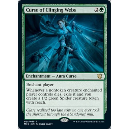 Curse of Clinging Webs