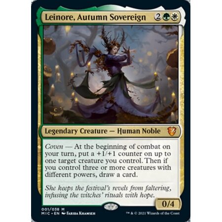 Leinore, Autumn Sovereign - Foil