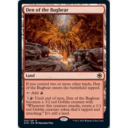 Den of the Bugbear