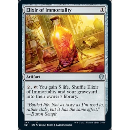 Elixir of Immortality