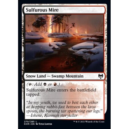 Sulfurous Mire
