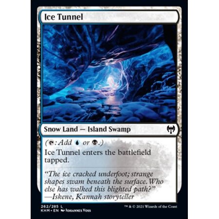 Ice Tunnel