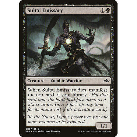 Sultai Emissary