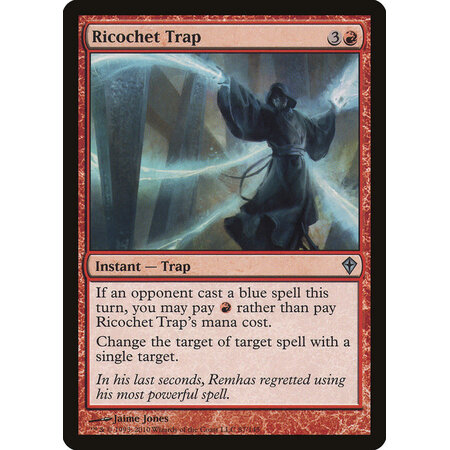 Ricochet Trap