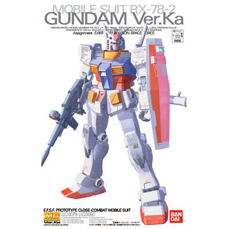 MG Rx-78-2 Gundam Ver. Ka