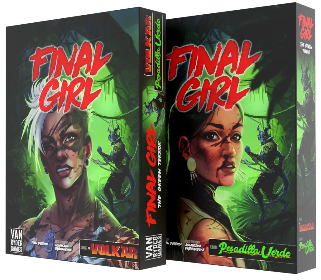 Final Girl - Feature Film Box - The Green Terror