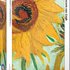 1000 - Twelve Sunflowers (Detail) (Van Gogh)