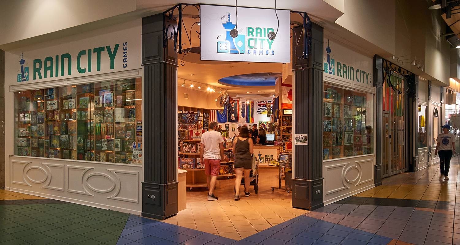 Rain City Games: Vancouver and New West's friendly local game store
