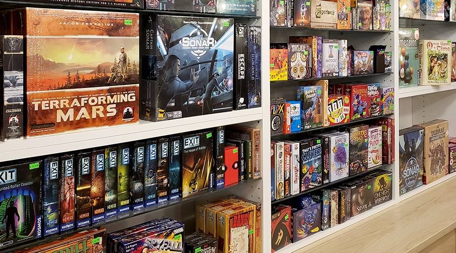 Rain City Games: Vancouver and New West's friendly local game store