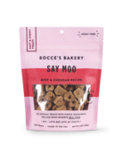 Bocce's Bakery Bocce's Bakery Soft & Chewy: Say Moooo 6oz