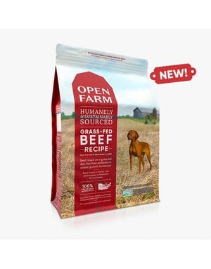 Open Farm Open Farm Grass-Fed Beef dry (pickup or delivery only)