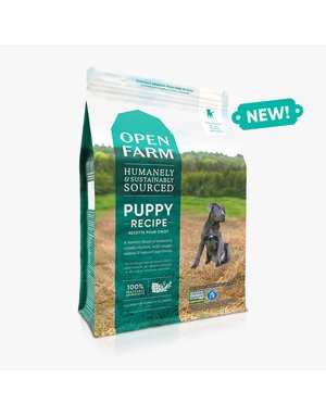 Open Farm Open Farm Puppy Recipe dry (pickup or delivery only)
