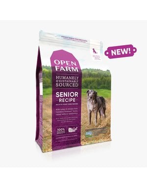 Open Farm Open Farm Senior Recipe dry (pickup or delivery only)