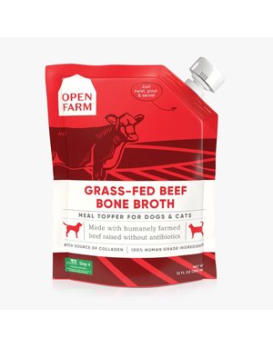 Open Farm Open Farm Bone Broth 12oz