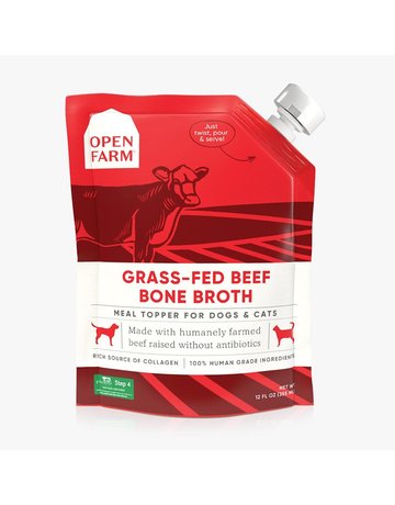 Open Farm Open Farm Bone Broth 12oz