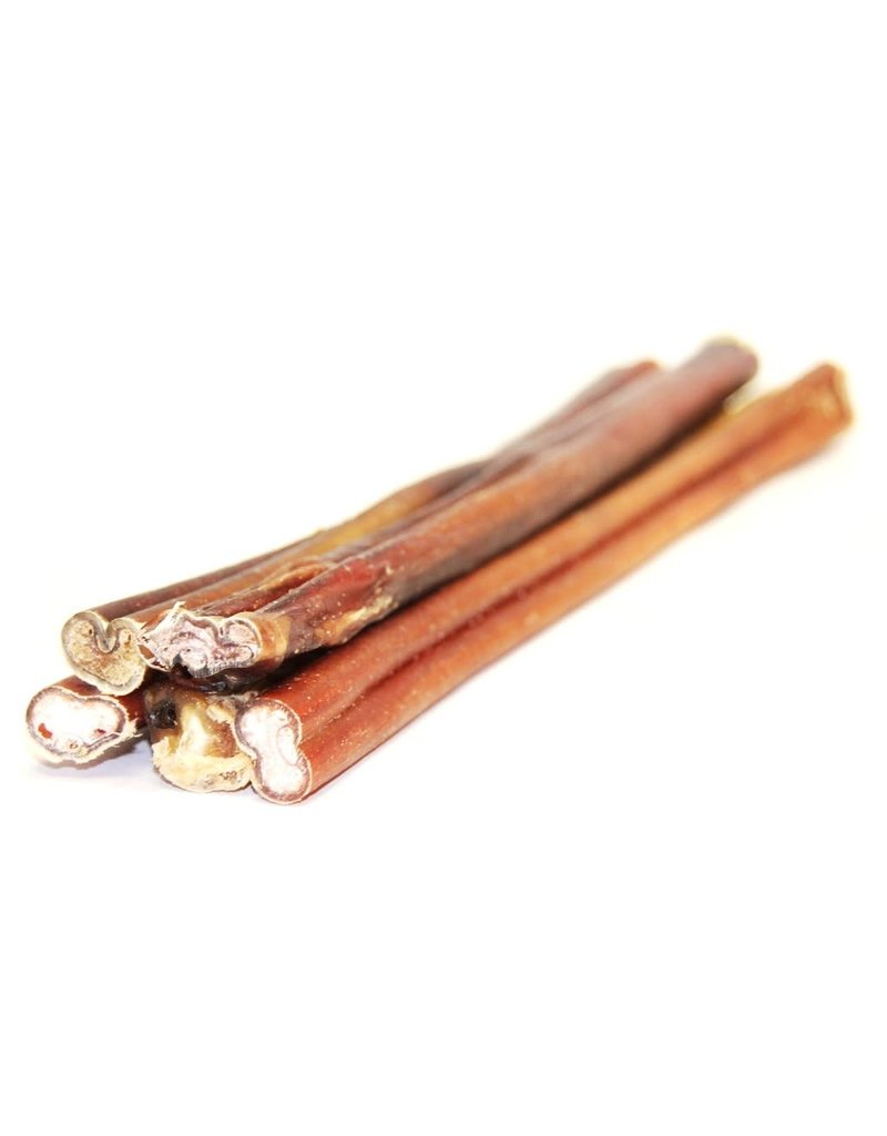Tuesday's Natural Dog Company Bully Stick odor-free - thick cut 12"