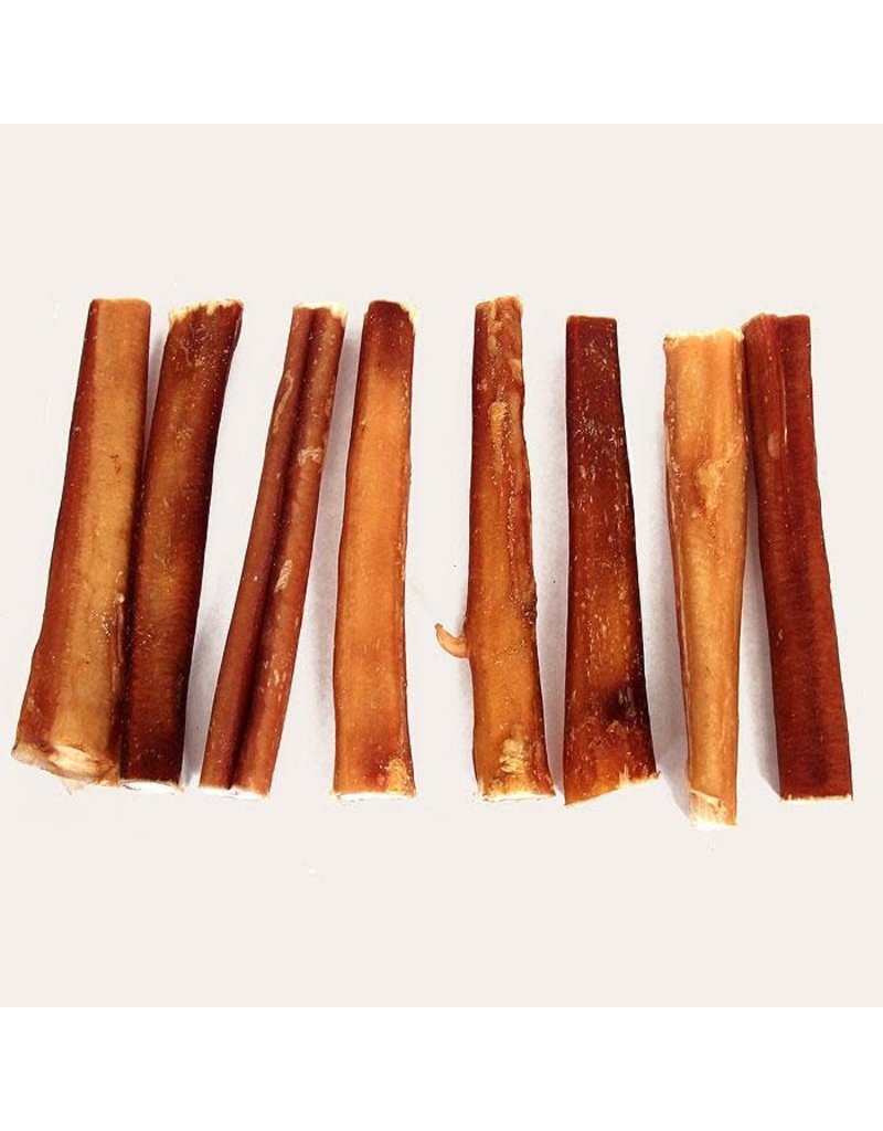 Tuesday's Natural Dog Company Bully Stick odor-free - thick cut 6"
